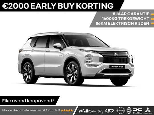 Mitsubishi Outlander Instyle 2.4 Plug-in Hybride