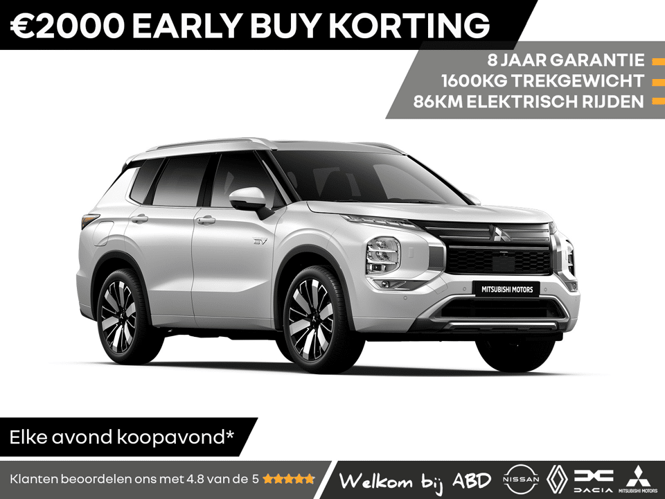 Mitsubishi Outlander Instyle 2.4 Plug-in Hybride - Afbeelding 1