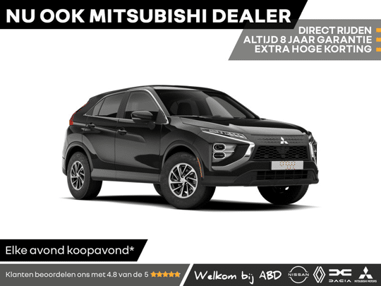 Mitsubishi Eclipse Cross Instyle 87 kWh