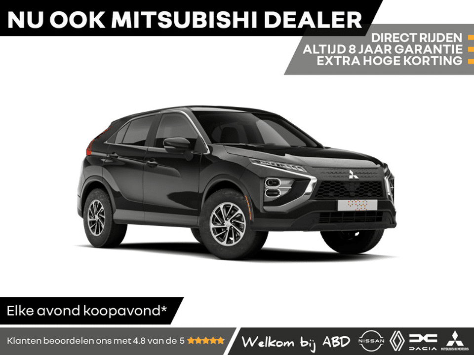 Mitsubishi Eclipse Cross Instyle 87 kWh - Afbeelding 1