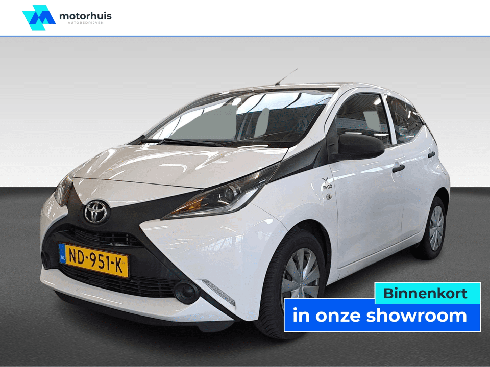 Toyota Aygo 1.0 VVT-i 69PK 5DRS X-NOW AIRCO CARKIT NAP - Afbeelding 1