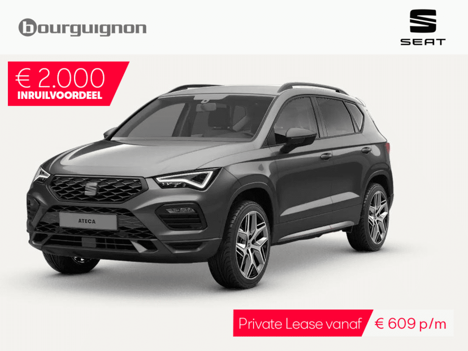 SEAT Ateca FR Business Intense 1.5 TSI 150 pk - Afbeelding 1