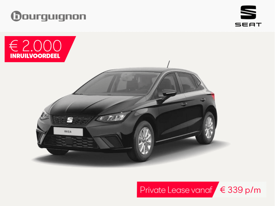 SEAT Ibiza Style 1.0 TSI 95pk - Afbeelding 1