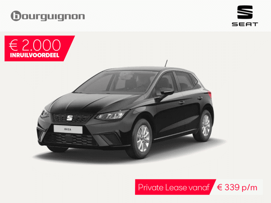 SEAT Ibiza Style 1.0 TSI 95 pk