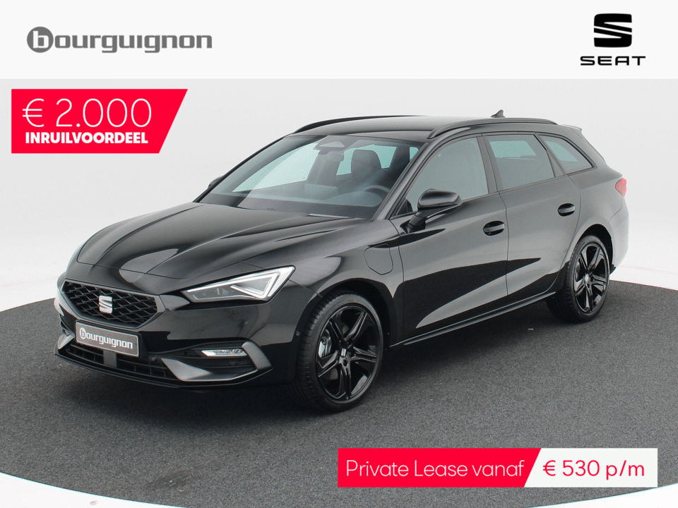 SEAT Leon Sportstourer FR Business 1.5 TSI eHybrid PHEV 204pk - Afbeelding 1