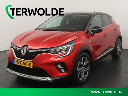 Renault Captur techno mild hybrid 160 EDC