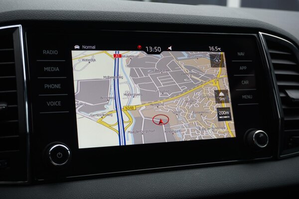 navigatiesysteem full map