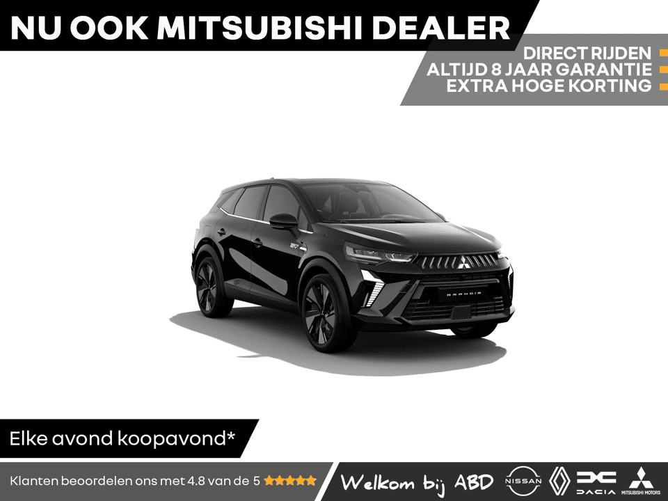 Mitsubishi Grandis Instyle 1.8 HEV - Afbeelding 1