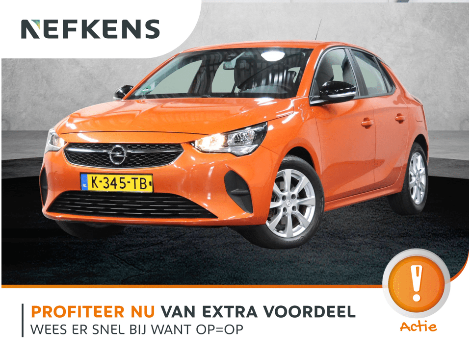 Opel Corsa 100PK Edition - Afbeelding 1