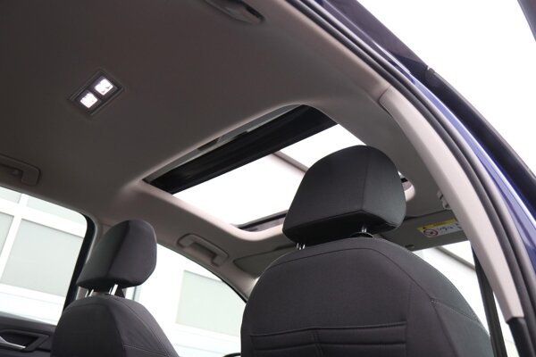 elektrisch glazen panorama-dak