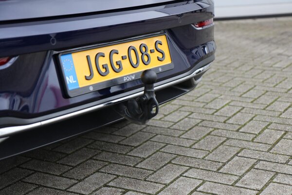 trekhaak elektrisch uitklapbaar