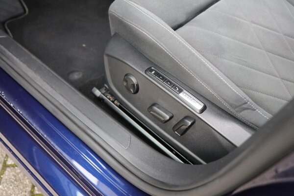 elektrisch verstelb. bestuurdersstoel met geheugen