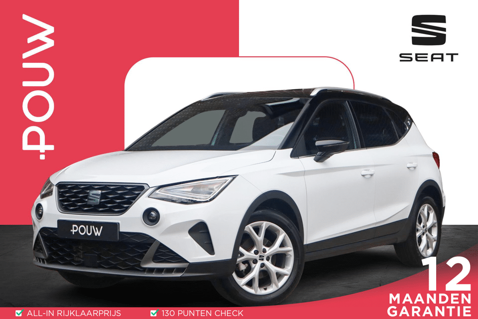 SEAT Arona 1.0 EcoTSI 95pk FR Business Connect - Afbeelding 1