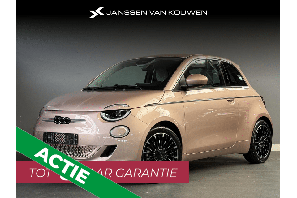 Fiat 500e La Prima 42 kWh - Afbeelding 1