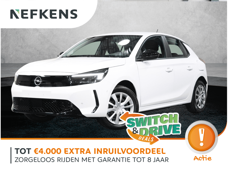 Opel Corsa-e Electric Long Range Business Edition 51 kWh 145PK - Afbeelding 1