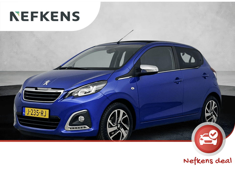 Peugeot 108 1.0 e-VTi Allure TOP! - Afbeelding 1