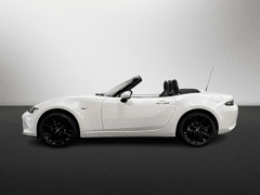Mazda MX-5 1.5 SKYACTIV-G 132PK GT-M BLACK&WHITE NAVI FULL LED CAMERA LEDER PDC NL-AUTO NAP - Afbeelding 3