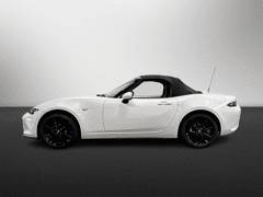 Mazda MX-5 1.5 SKYACTIV-G 132PK GT-M BLACK&WHITE NAVI FULL LED CAMERA LEDER PDC NL-AUTO NAP - Afbeelding 4