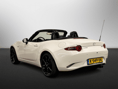 Mazda MX-5 1.5 SKYACTIV-G 132PK GT-M BLACK&WHITE NAVI FULL LED CAMERA LEDER PDC NL-AUTO NAP - Afbeelding 5