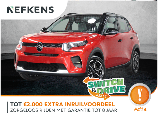 Citroën ë-C3 Max 113pk 44 kWh