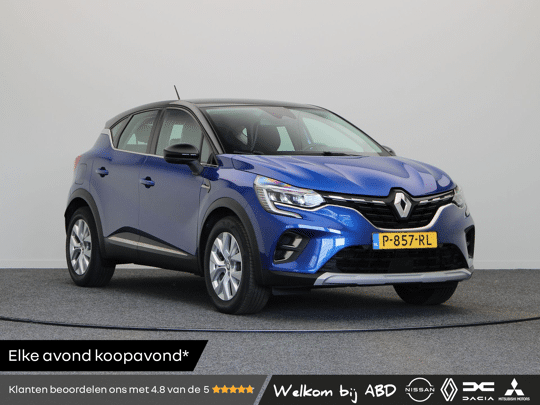 Renault Captur 1.0 TCe 100 Bi-Fuel Intens