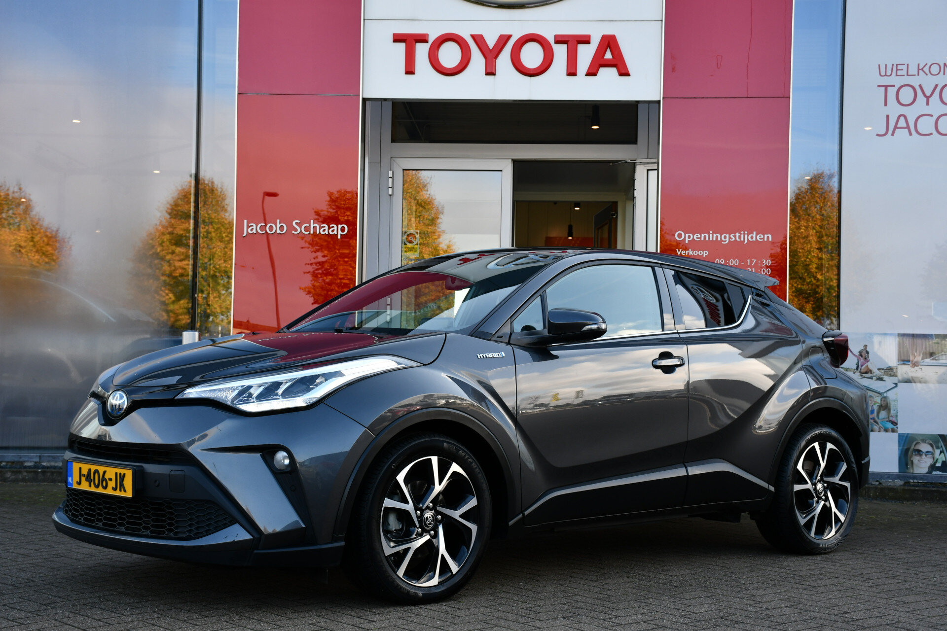 Toyota C-HR 1.8 Hybrid Business Plus Limited Automaat 122pk