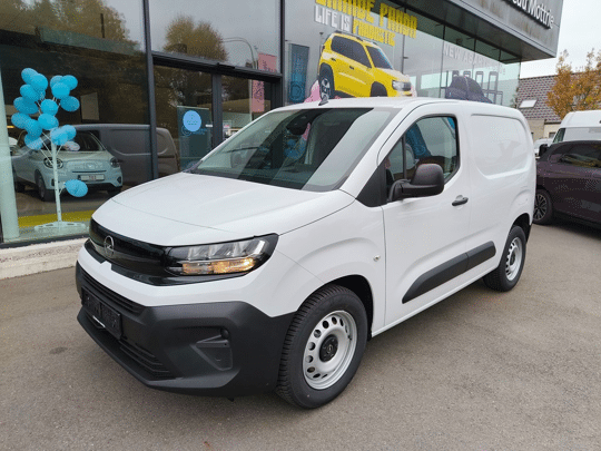Opel Combo L1H1 CARGO 1.5TD 100PK MT6 * WORKSITE PACK * CAMERA * APPLE CARPLAY & ANDROID AUTO *