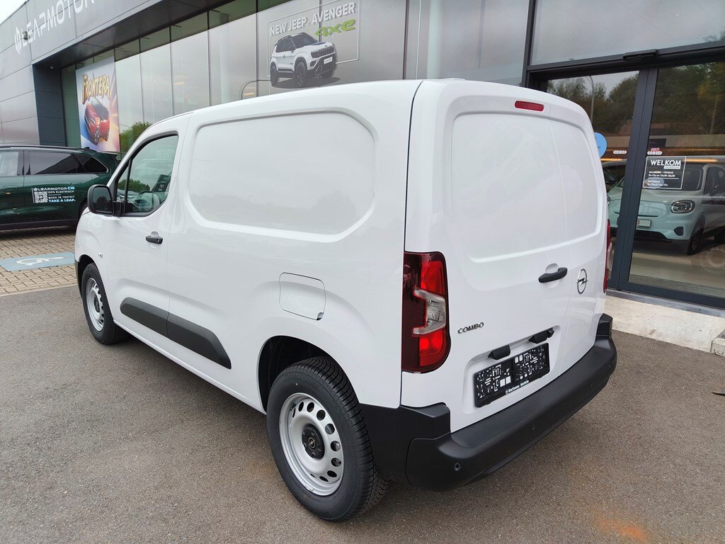 Opel Combo L1H1 CARGO 1.5TD 100PK MT6 * WORKSITE PACK * CAMERA * APPLE CARPLAY & ANDROID AUTO * - Afbeelding 4