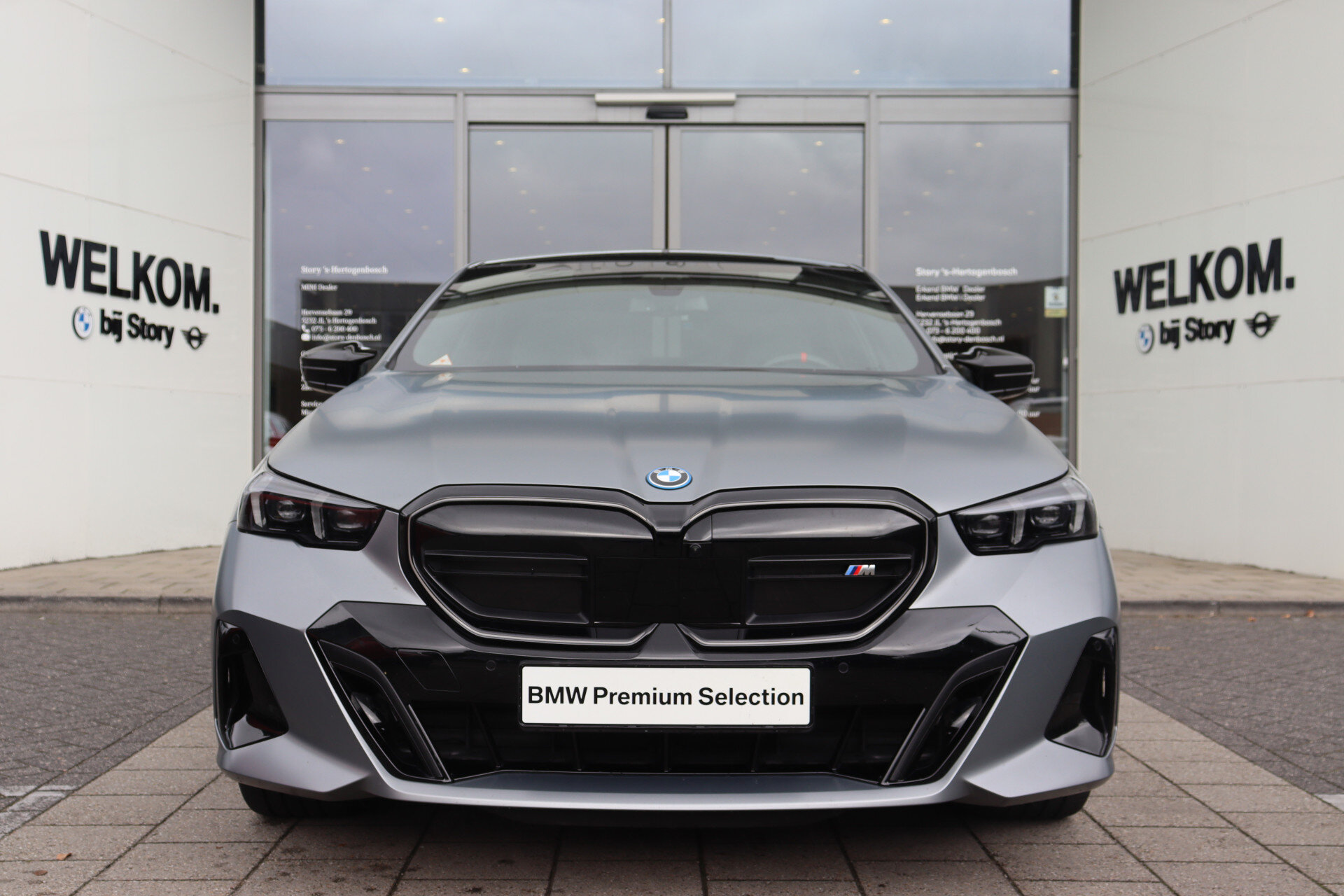 BMW i5 M60 xDrive - Afbeelding 3