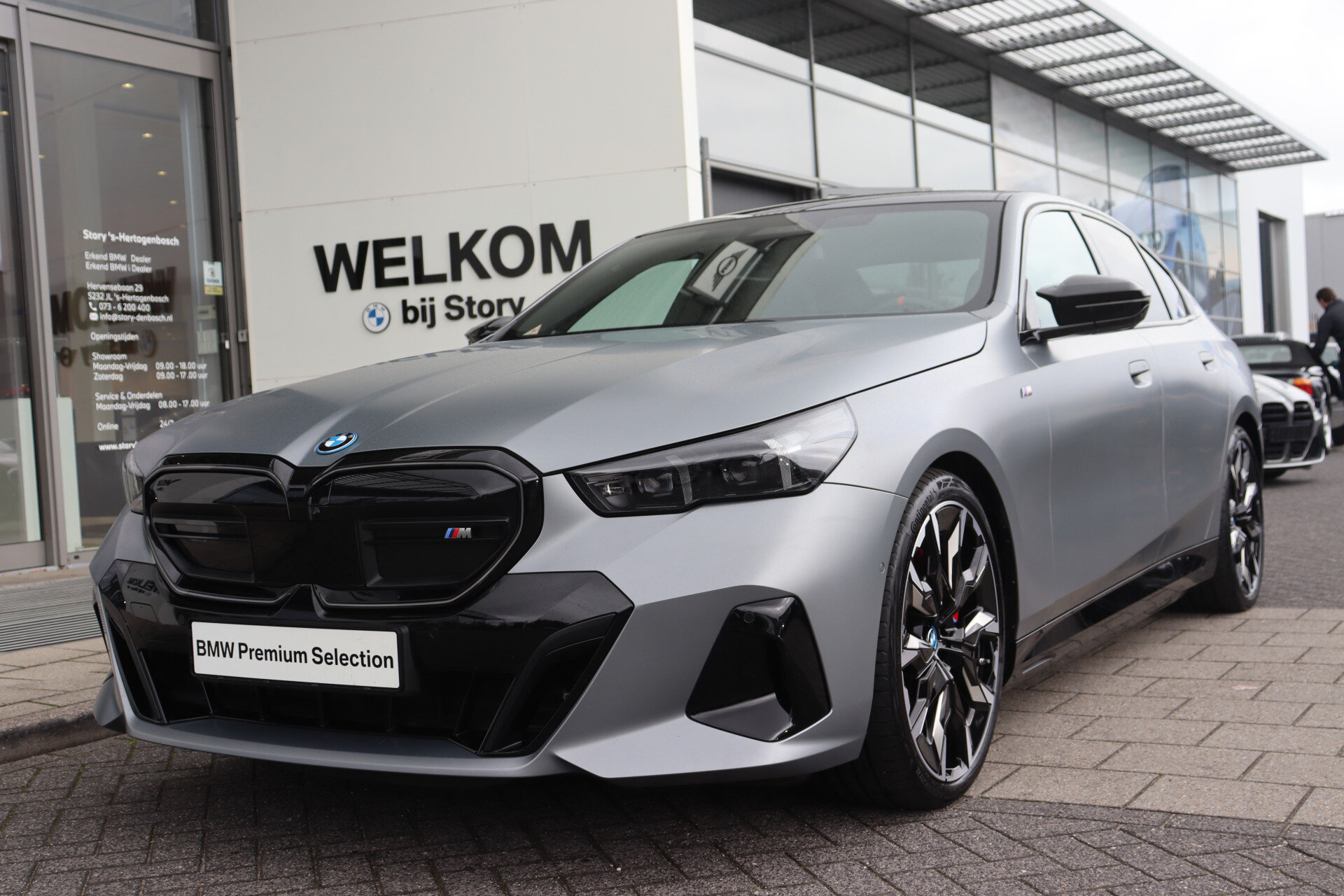 BMW i5 M60 xDrive - Afbeelding 5