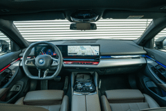 BMW 5 Serie Touring 530e M Sport Automaat - Afbeelding 5