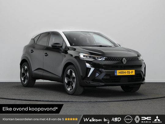 Renault Captur E-Tech full hybrid 145pk techno