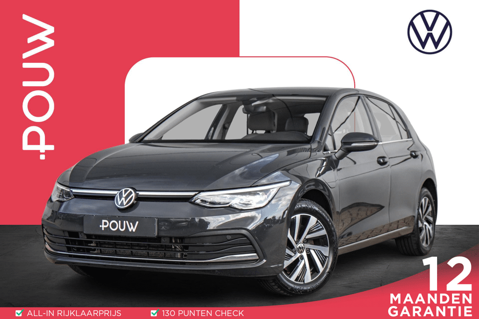 Volkswagen Golf 1.4 eHybrid 204pk Style - Afbeelding 1