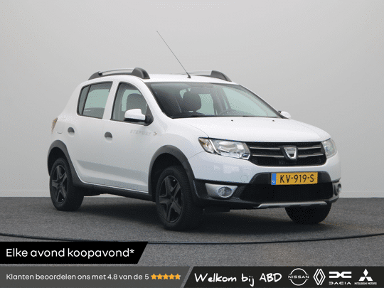 Dacia Sandero Stepway TCe Bi-Fuel 90pk Lauréate