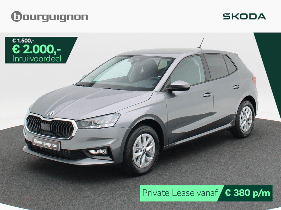 Škoda Fabia Selection 1.0 TSI 115 PK | Automaat - Afbeelding 1