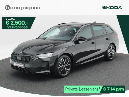 Škoda Octavia Combi Sportline Business 1.5 TSI 150 PK | Automaat