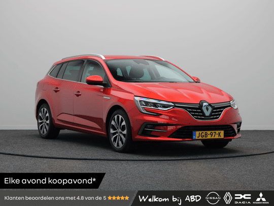 Renault Mégane Estate 1.3 TCe 140PK Techno