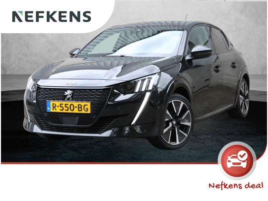 Peugeot e-208 EV GT 50 kWh 136PK