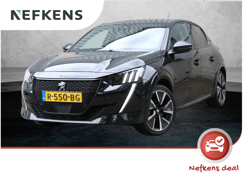 Peugeot e-208 EV GT 50 kWh 136PK - Afbeelding 1