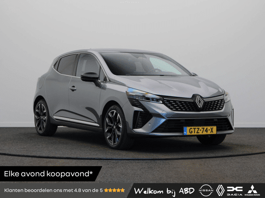 Renault Clio E-Tech Full Hybrid 145pk techno