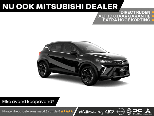 Mitsubishi ASX Intense+ 1.8 HEV