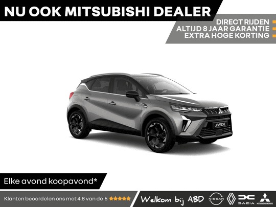 Mitsubishi ASX First Edition 1.8 HEV
