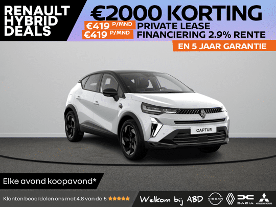 Renault Captur Techno TCe 90 GPF