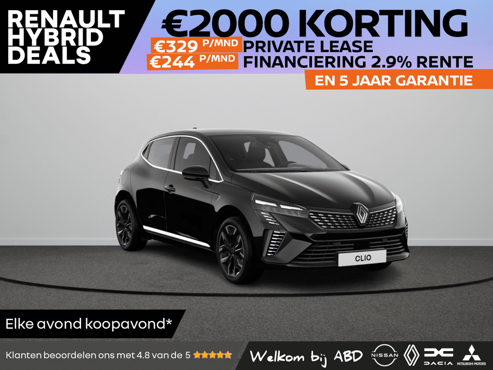 Renault Clio Techno E-TECH full hybrid 145 - Afbeelding 1
