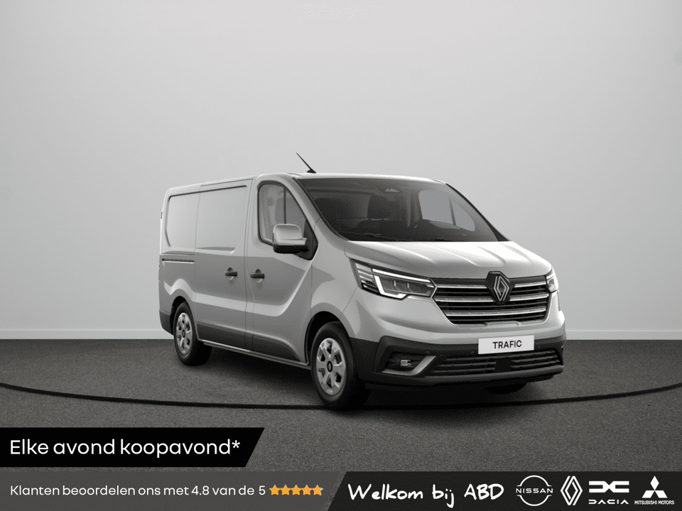 Renault Trafic Comfort - Gesloten Bestel E-TECH Electric 120 - Afbeelding 1