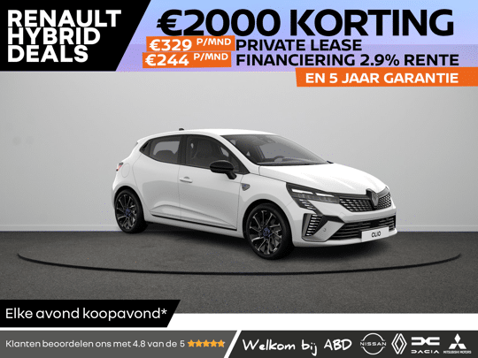 Renault Clio esprit Alpine E-TECH full hybrid 145