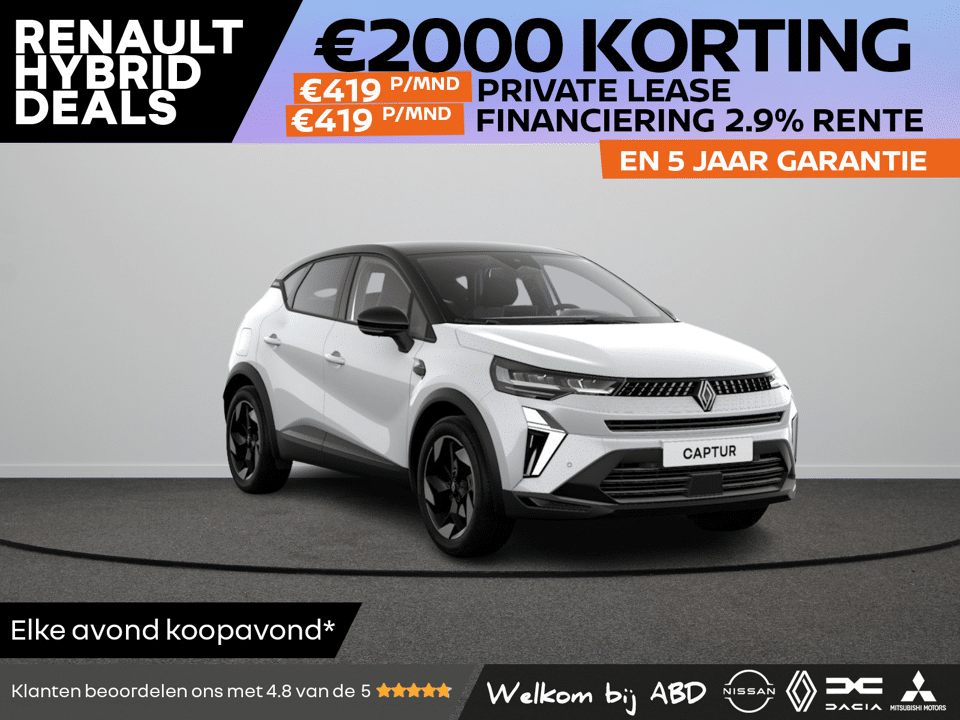 Renault Captur Techno Full hybrid - Afbeelding 1