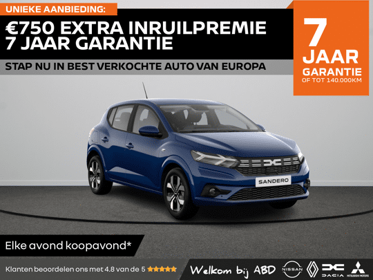 Dacia Sandero Expression TCe 90 GPF