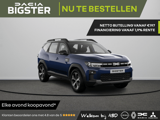 Dacia Bigster Journey Hybrid