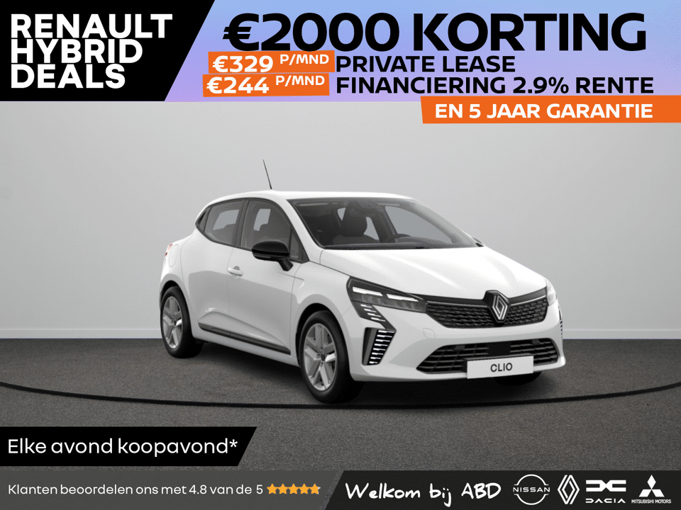 Renault Clio Evolution E-TECH full hybrid 145 - Afbeelding 1